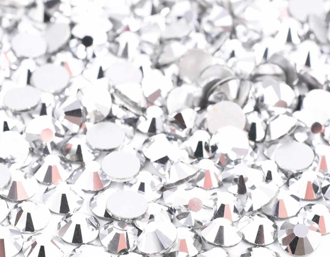 Mine Silver Rhinestones
