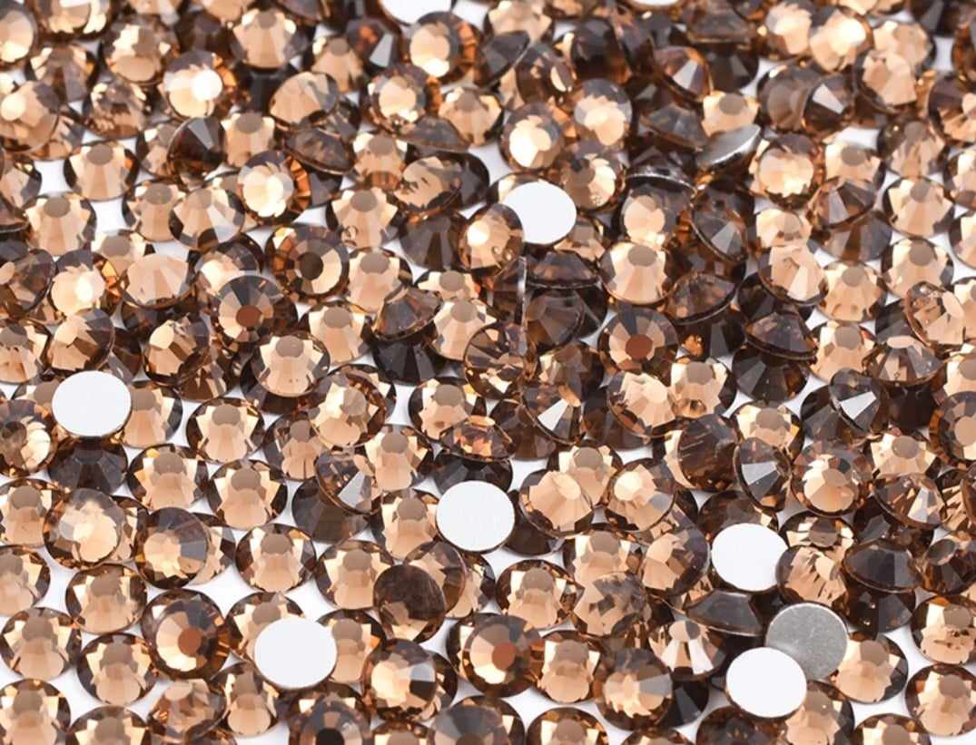 Smoked Topaz Rhinestones