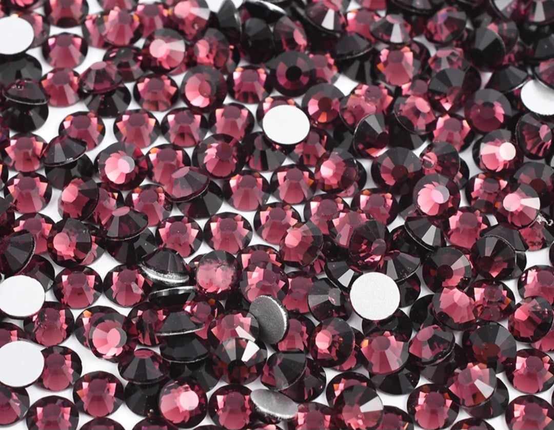 Amethyst Rhinestones