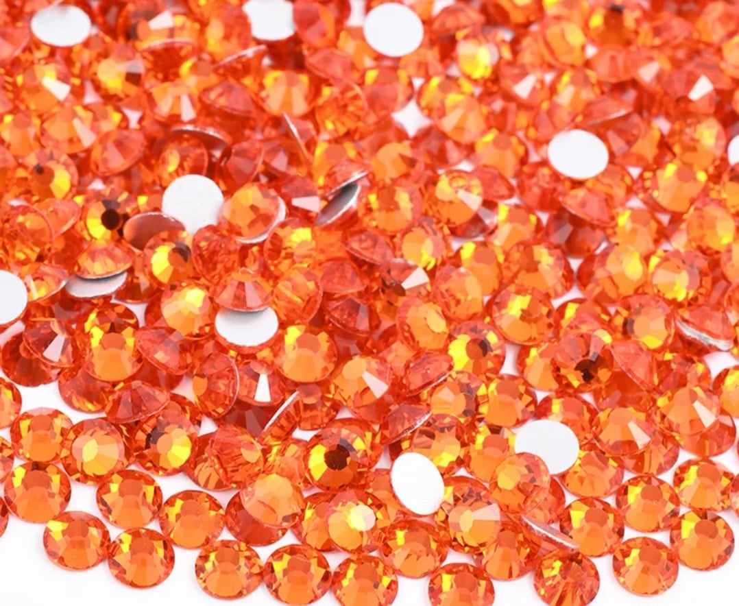 Hyacinth Rhinestones