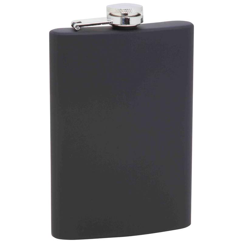 8oz Stainless Steel Flasks