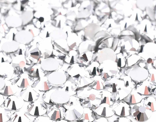 Mine Silver Rhinestones