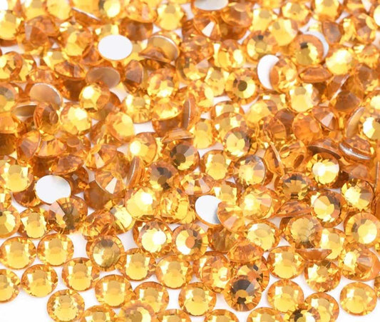 Topaz Rhinestones