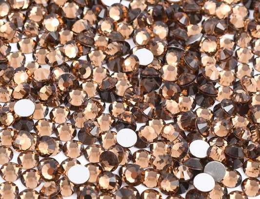 Smoked Topaz Rhinestones