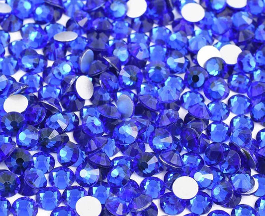 Sapphire Rhinestones