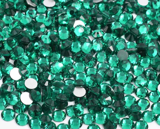 Green Zircon Rhinestones