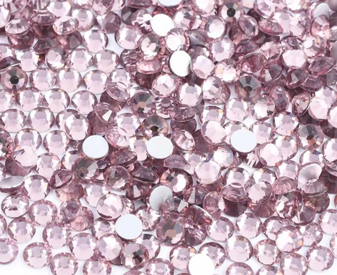Lt Amethyst Rhinestones