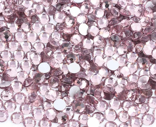 Lt Amethyst Rhinestones