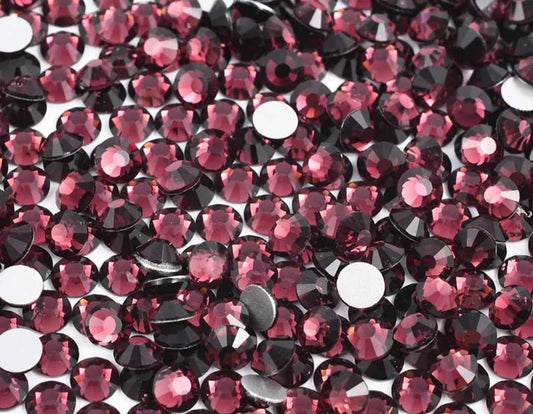 Amethyst Rhinestones