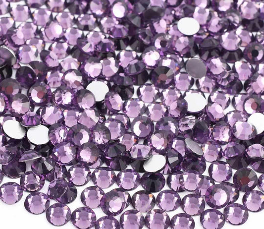 Tanzanite Rhinestones