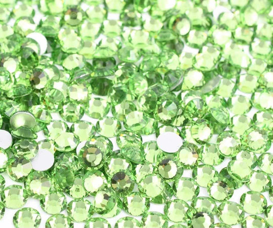 Peridot Rhinestones