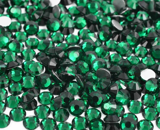 Emerald Rhinestones