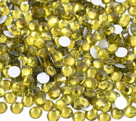 Olivine Rhinestones