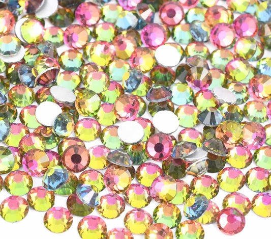 Rainbow Rhinestones