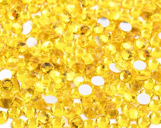 Citrine Rhinestones
