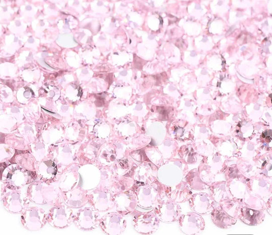 Lt Rose Rhinestones