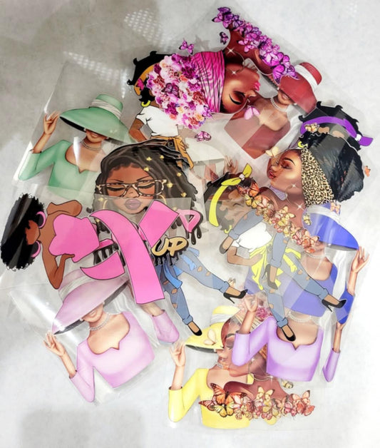 The Ladies UV DTF Bundle