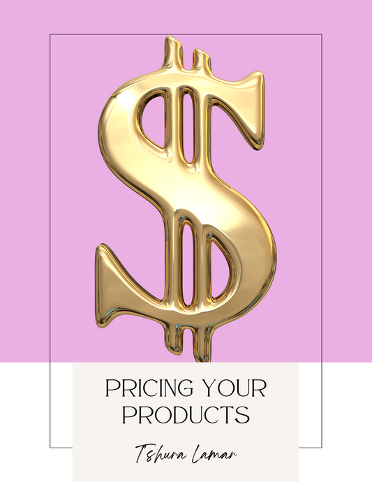 Pricing your Products