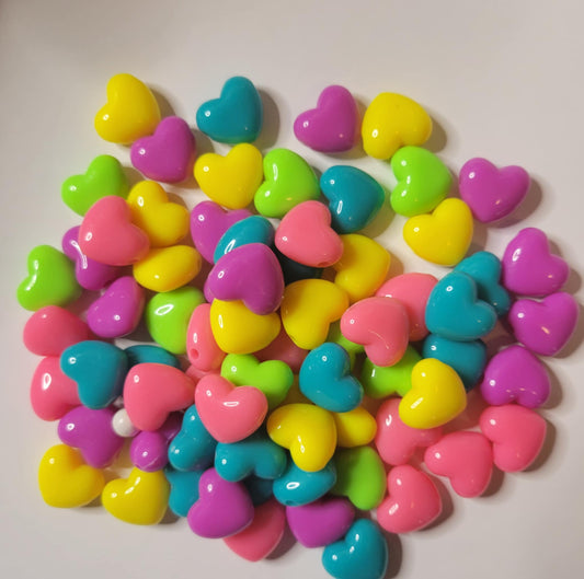 Heart Beads
