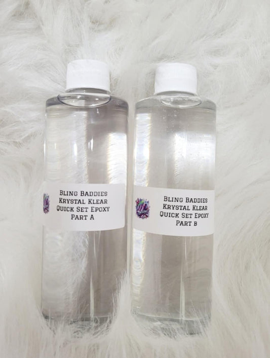 Bling Baddies Quick Set Epoxy 16oz